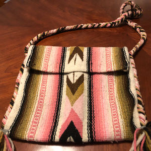 Handwoven Indian Sachel